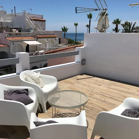 Playa Paraiso 86 - Townhouse At The Beach For Up To 6 Guests Manilva Exterior foto