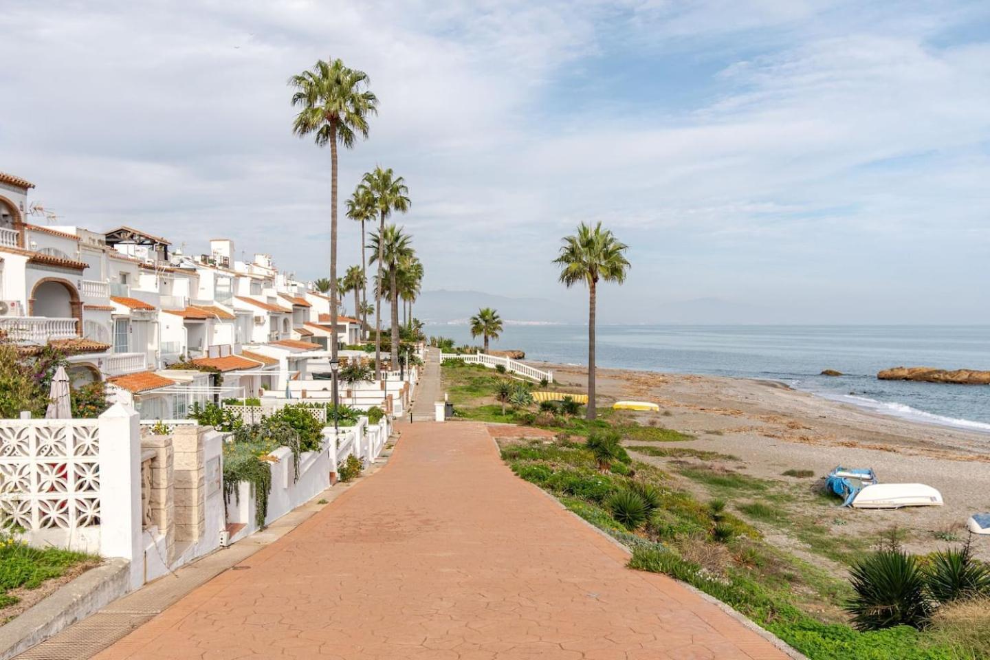 Casa de Férias Playa Paraiso 86 - Townhouse At The For Up To 6 Guests Manilva